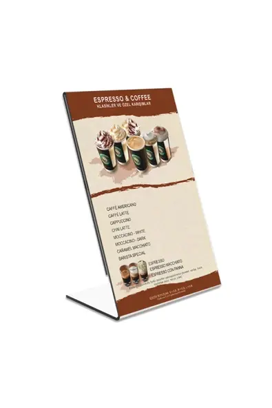 L Tipi Dikey Föylük (10'lu  Paket)