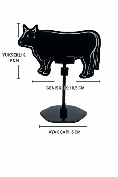 Preis mit stehender Kalbsfigur (10 Stück)