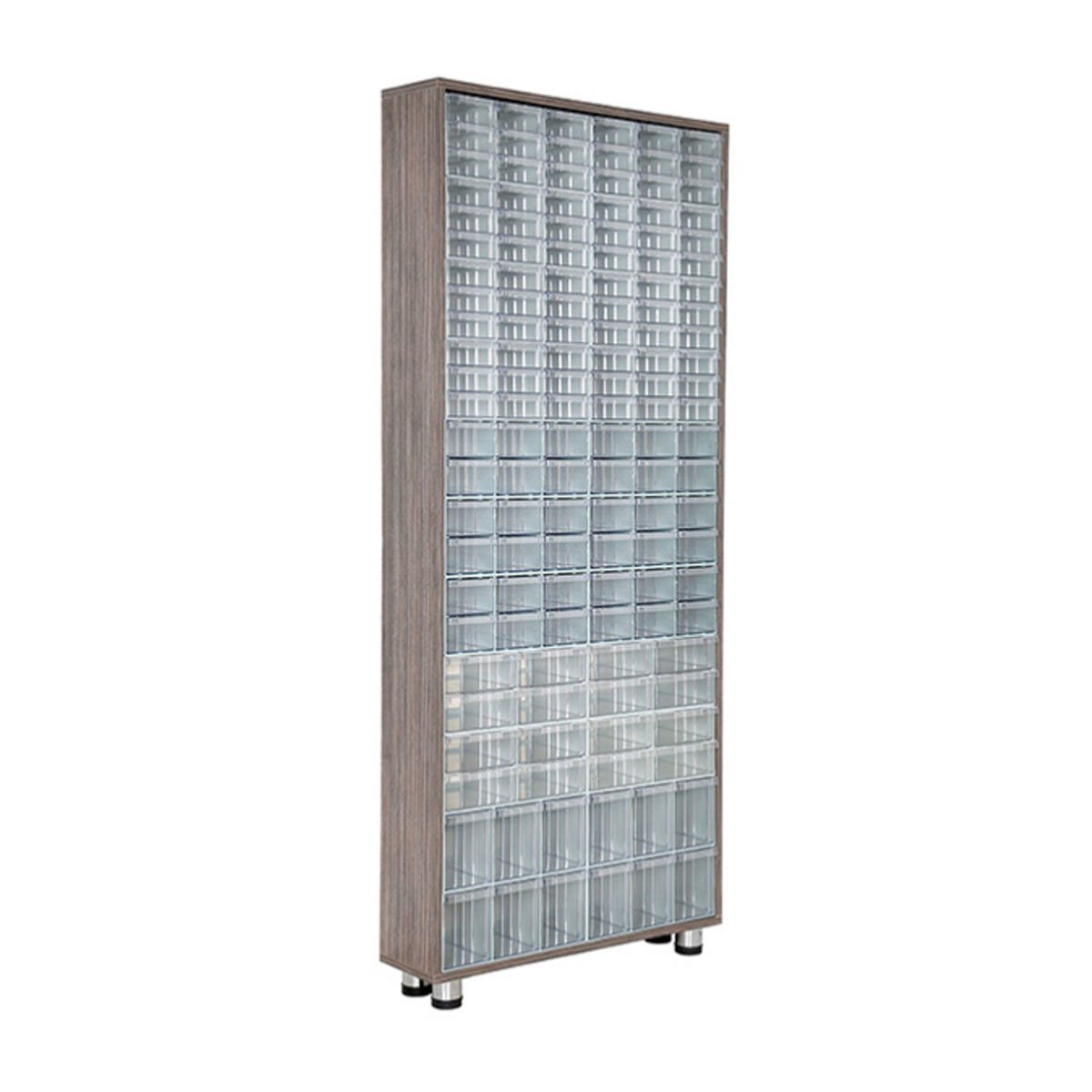 Çekmeceli Tek Yönlü Ahşap Dolap TSD 120-6S