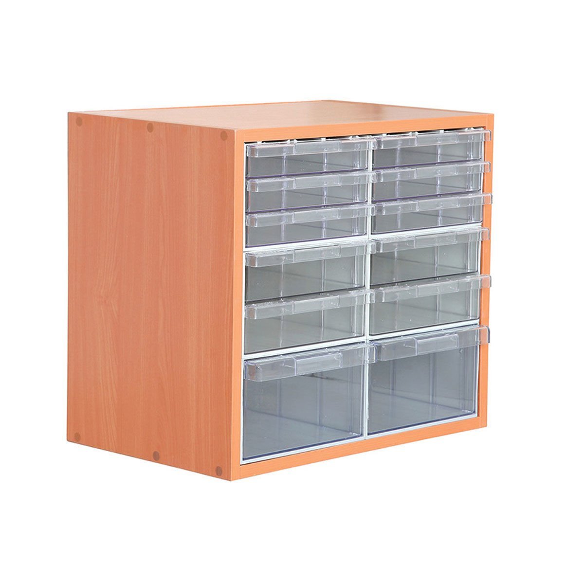 Çekmeceli Tek Yönlü Ahşap Dolap TS 23