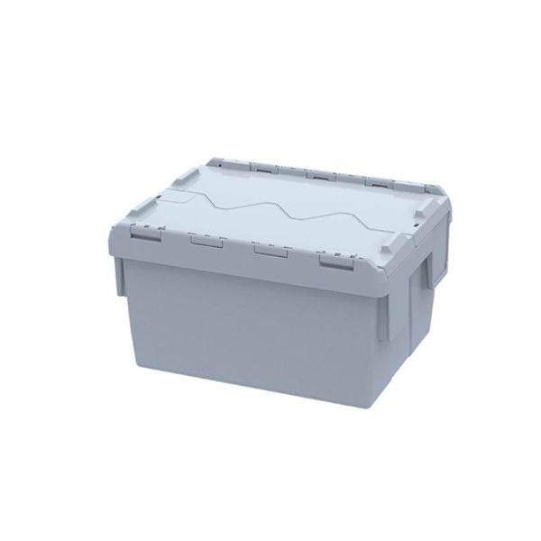 Konik Kapaklı Plastik Kasa SPKM 4321