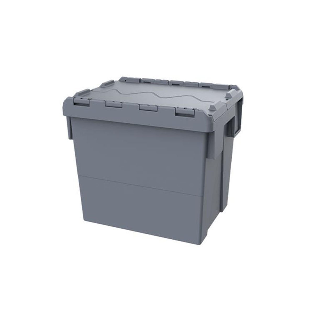 Konik Kapaklı Plastik Kasa SPKM 4336