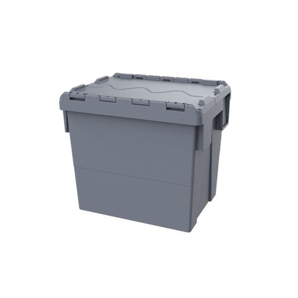 Konik Kapaklı Plastik Kasa SPKM 4336