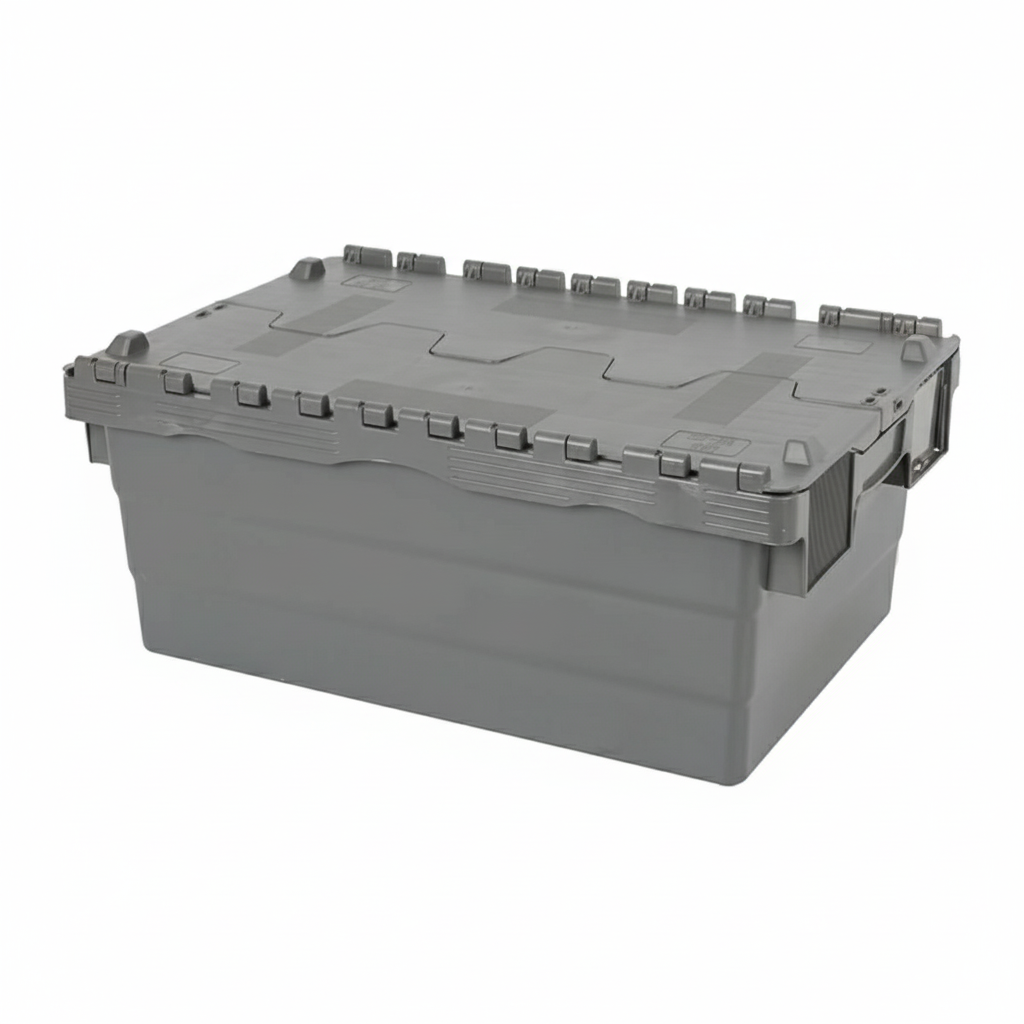 Konik Kapaklı Plastik Kasa SPKM 250