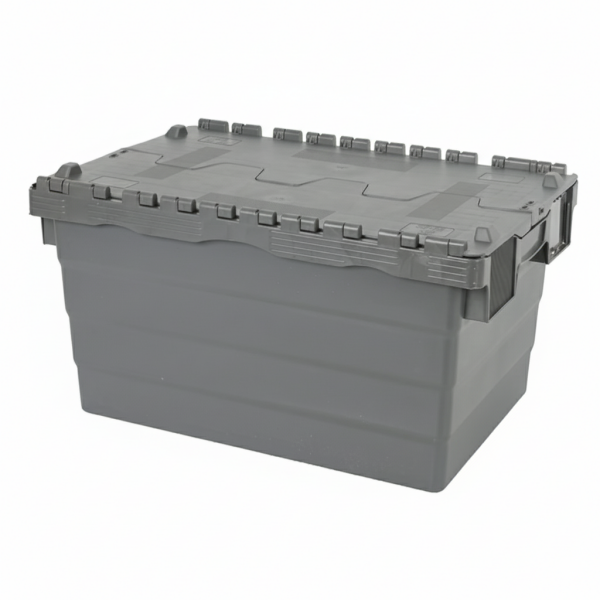 Konik Kapaklı Plastik Kasa SPKM 320