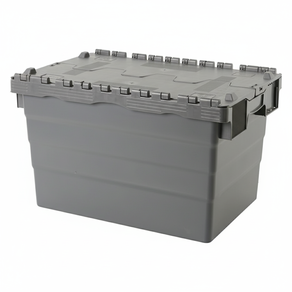 Konik Kapaklı Plastik Kasa SPKM 365