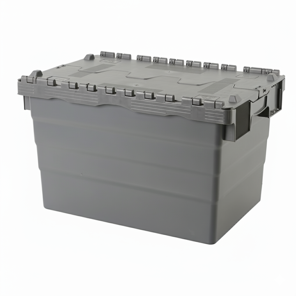 Konik Kapaklı Plastik Kasa SPKM 416