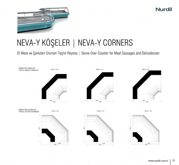Neva -Y Köşeler Servis Reyonu