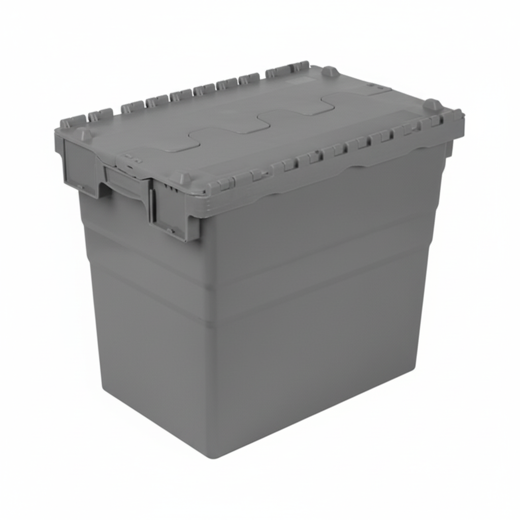 Konik Kapaklı Plastik Kasa SPKM 516