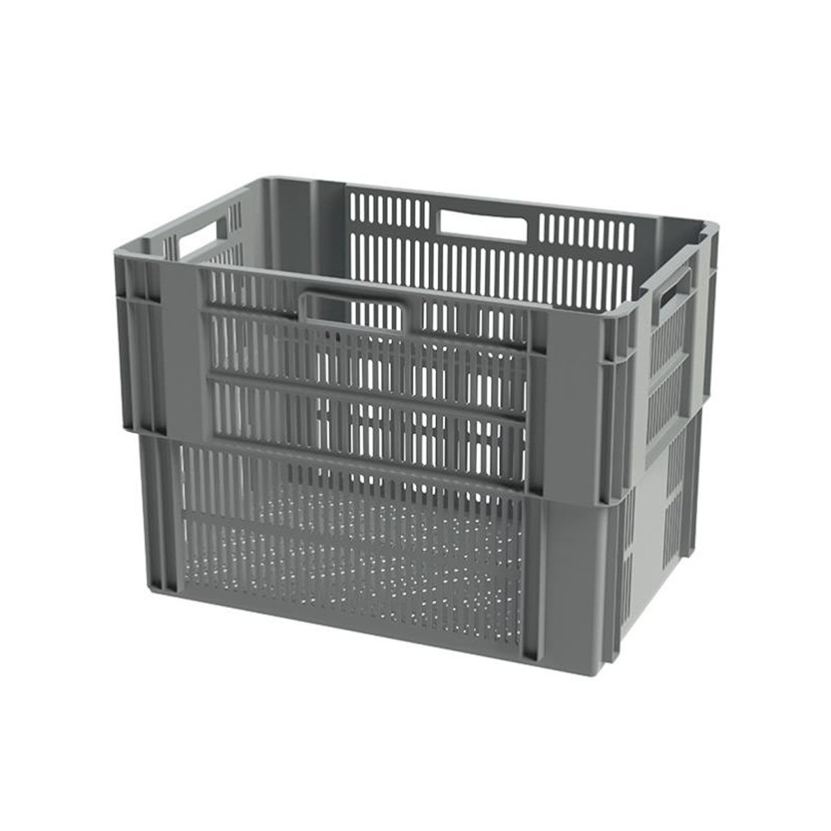 Konik İç İçe Geçebilen Altı Kapalı Kasa KNK 4642 AK