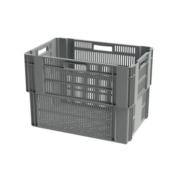 Konik İç İçe Geçebilen Altı Kapalı Kasa KNK 4642 AK