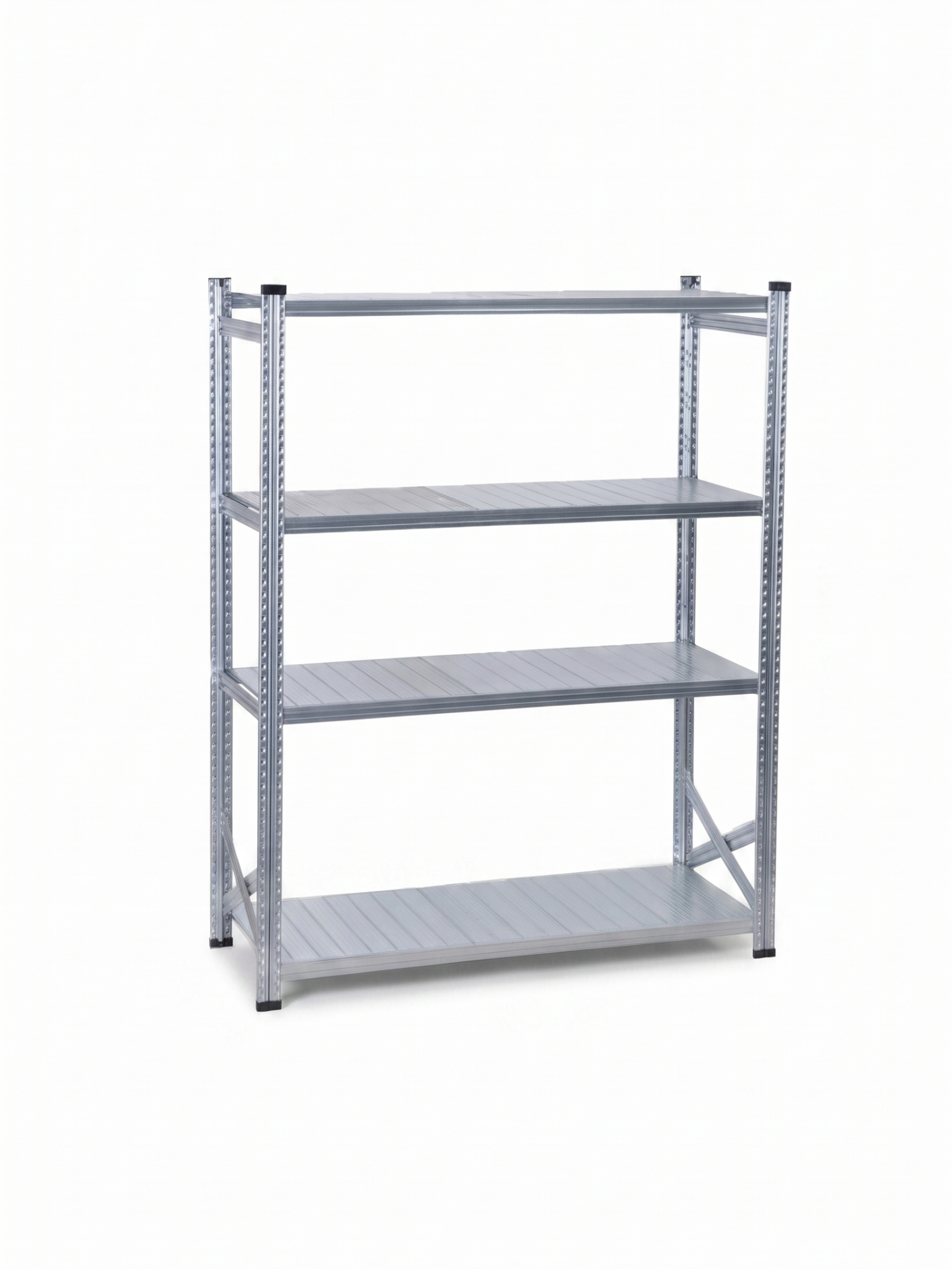 4 Katlı Galvaniz Rack Ünite 2000x400 mm