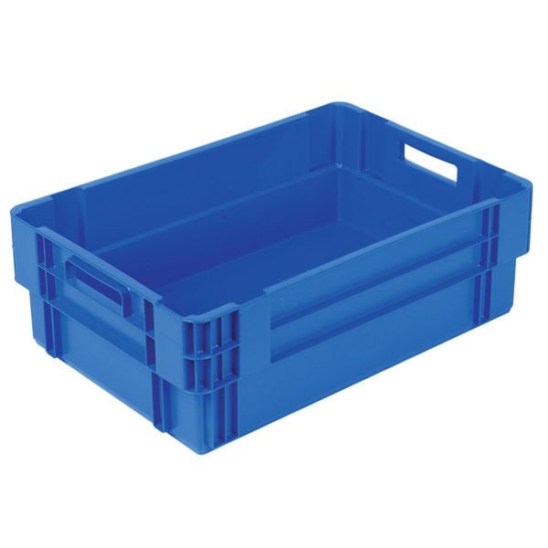 Konik İç İçe Geçebilen Plastik Kasa KNK 4620 K