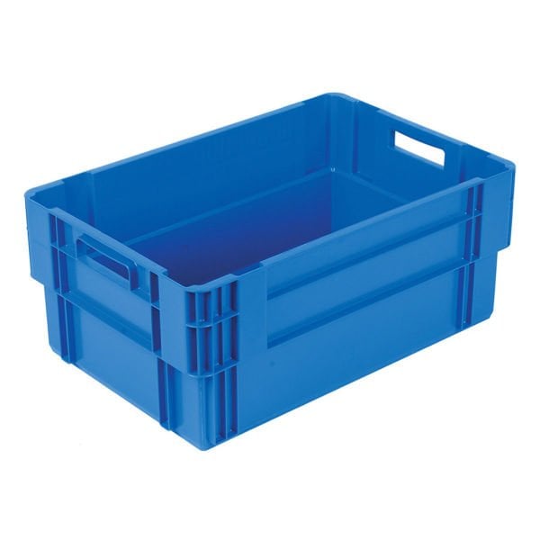 Konik İç İçe Geçebilen Plastik Kasa KNK 4636 K