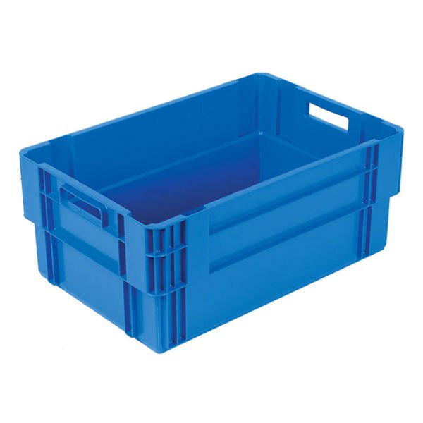 Konik İç İçe Geçebilen Plastik Kasa KNK 4642 K