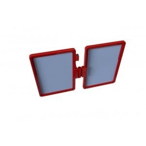 Çok Amaçlı Mıknatıslı Çerçeve Tutucu (10 Lu Paket)