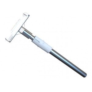 Aluminium-Teleskoprohr 30 x 30 (10er-Pack)