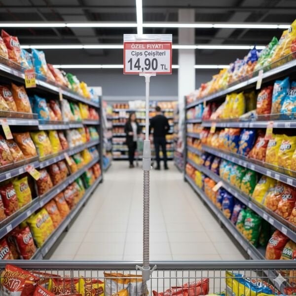 Yaylı Teleskopik Alüminyum Boru (10'lu Paket)