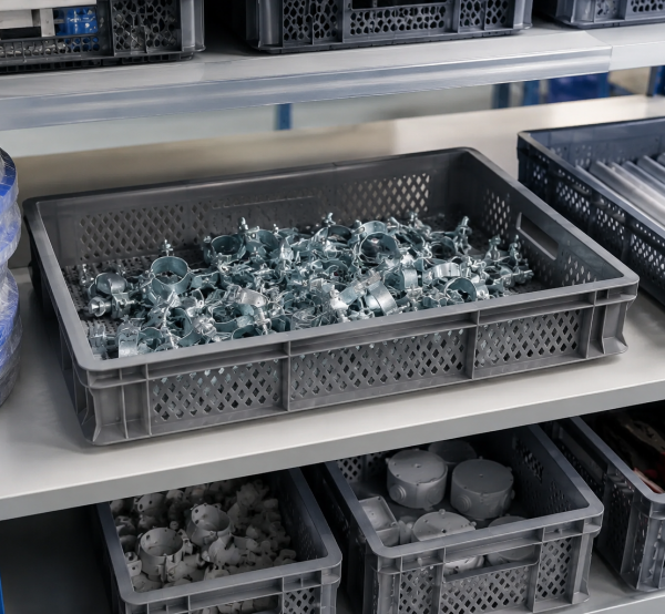 Delikli Plastik Kasa SPK 4610 A