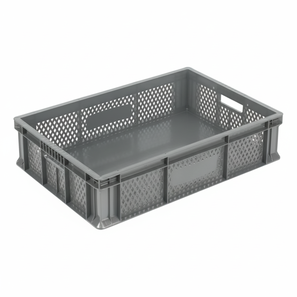 Delikli Plastik Kasa SPK 4615 A