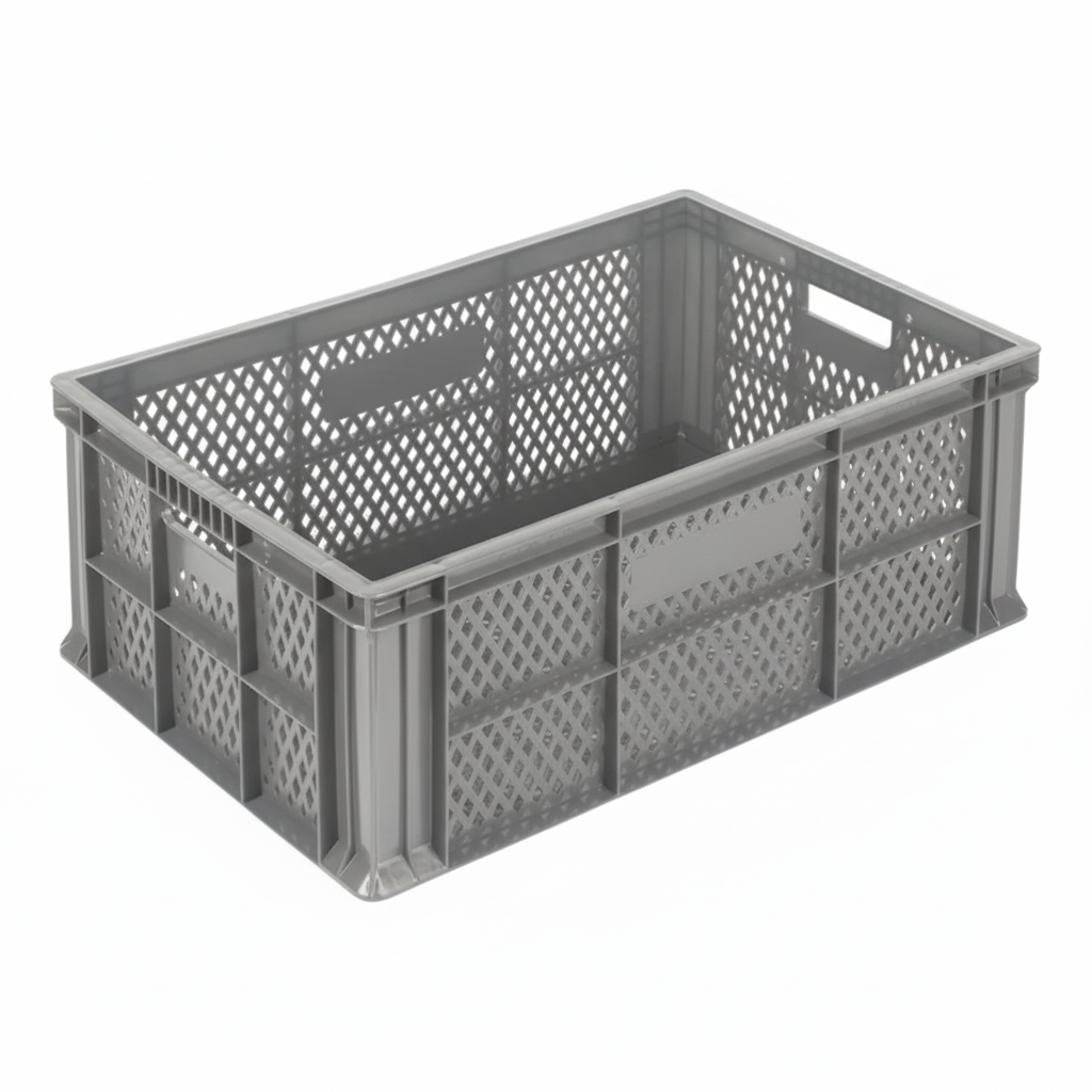 Delikli Plastik Kasa SPK 4630 A