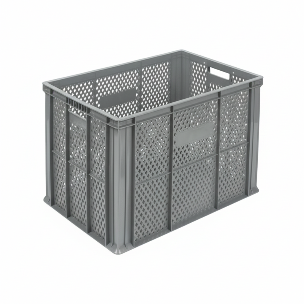 Delikli Plastik Kasa SPK 4642 A