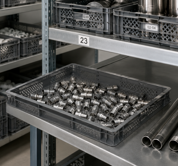 Delikli Plastik Kasa SPK 4605 AK