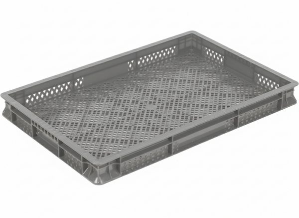 Delikli Plastik Kasa SPK 4605 AK