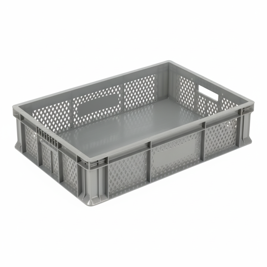 Delikli Plastik Kasa SPK 4615 AK