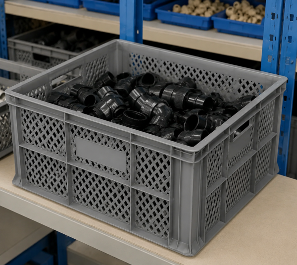 Delikli Plastik Kasa SPK 4622 AK