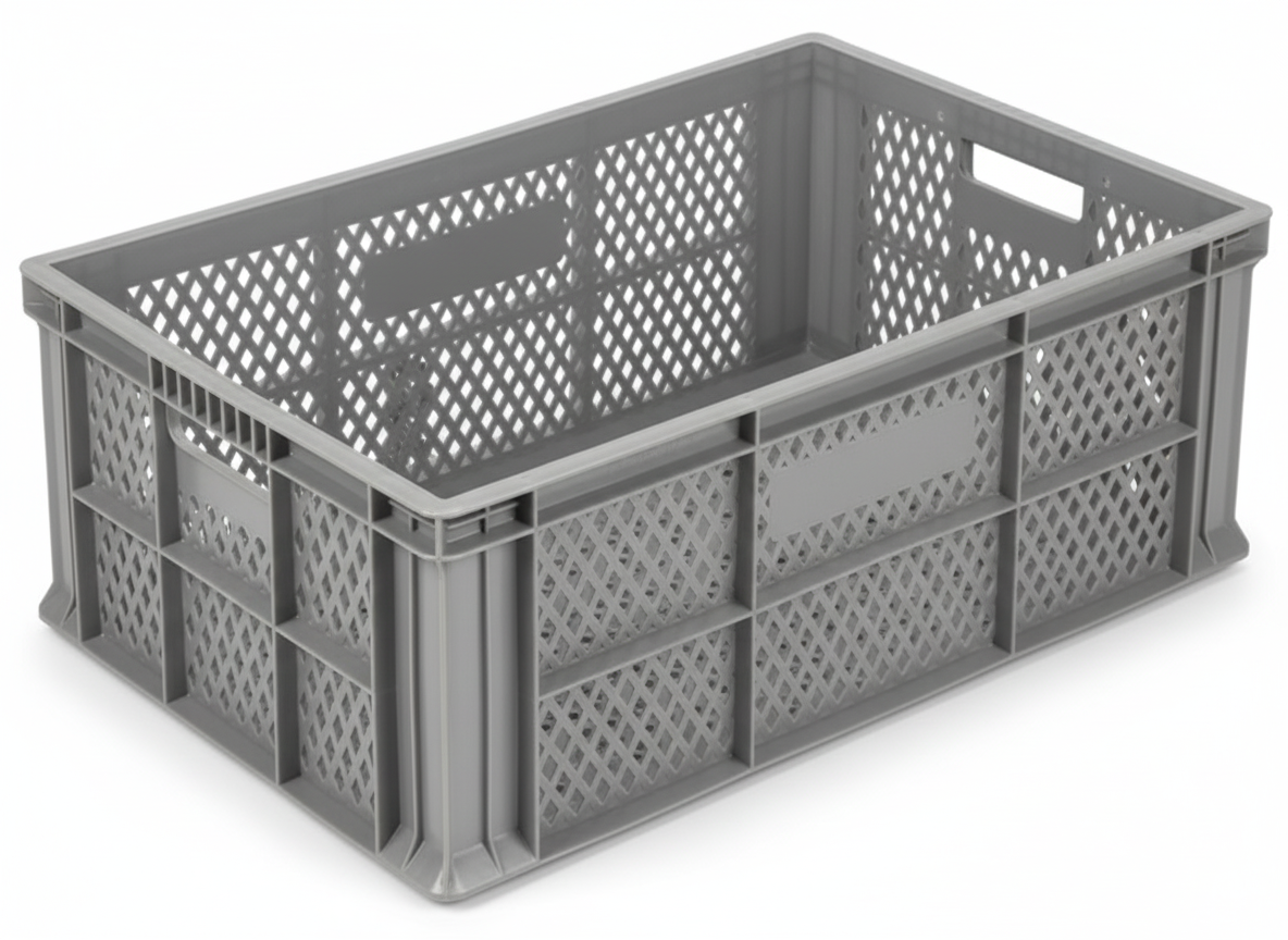 Delikli Plastik Kasa SPK 4625 AK