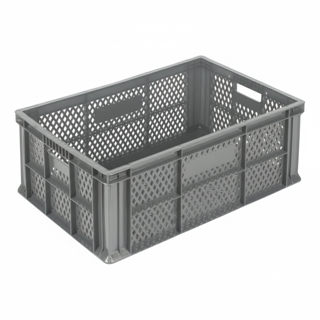 Delikli Plastik Kasa SPK 4630 AK