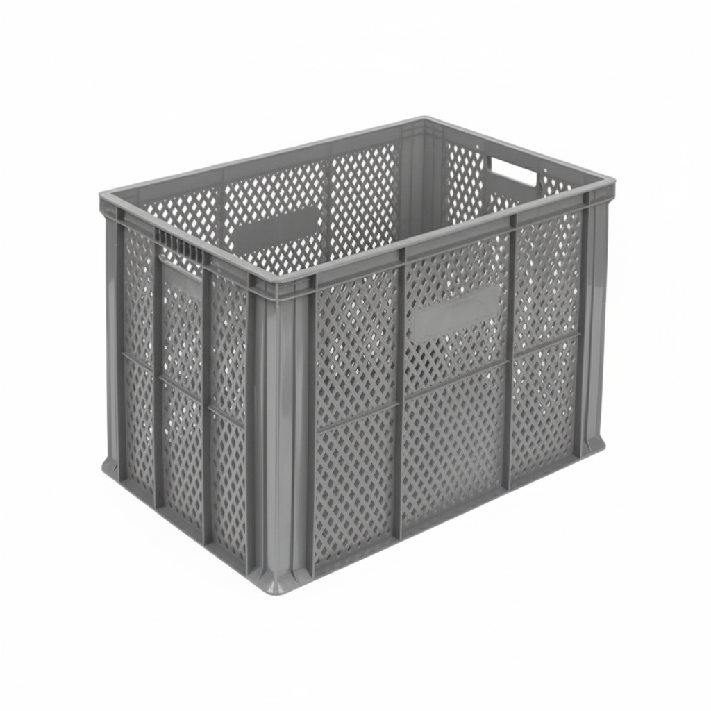 Delikli Plastik Kasa SPK 4642 AK