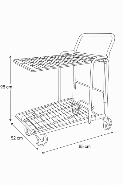 Ürün Toplama Arabası
