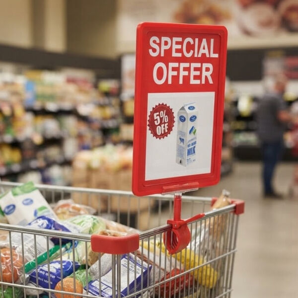 A4 Mandallı Çerçeve Takımı (10'lu Paket)