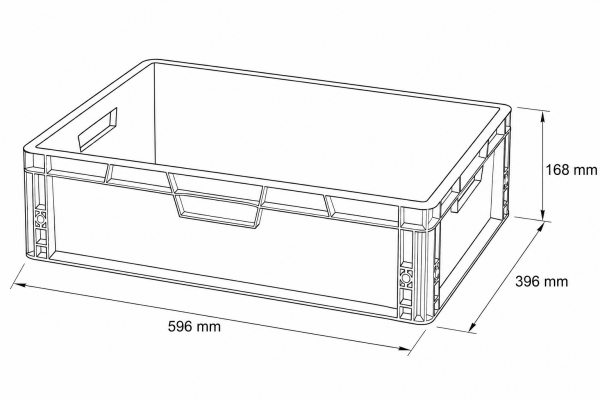 Plastik Kasa SPK 6017