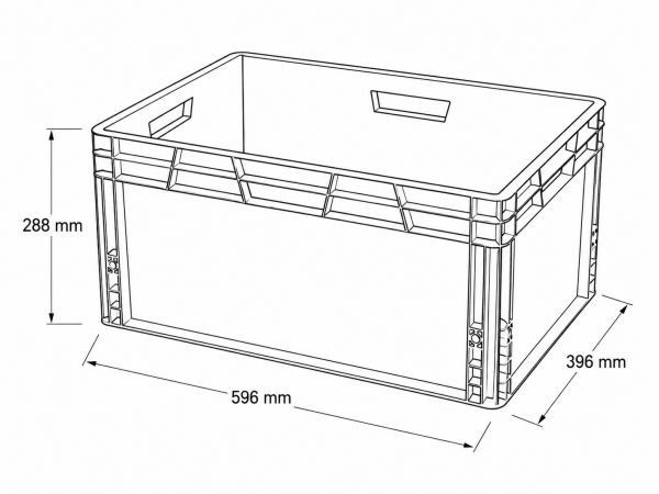 Plastik Kasa SPK 6028