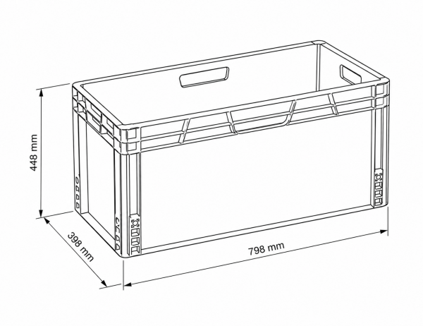Plastik Kasa SPK 8044