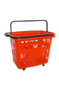 54 Litre Tekerlekli Sepet (3'lü Paket)