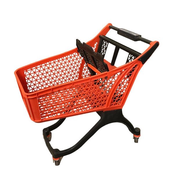 Plastik Market Arabası 130 Litre