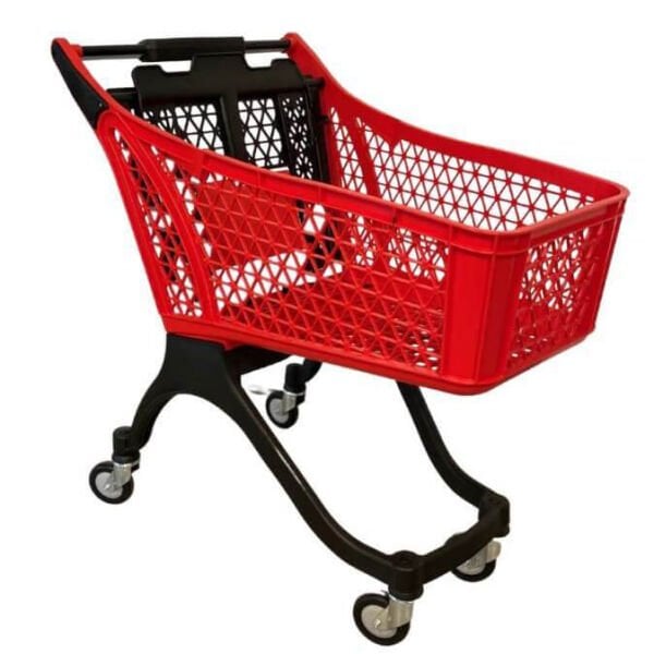 Plastik Market Arabası 130 Litre