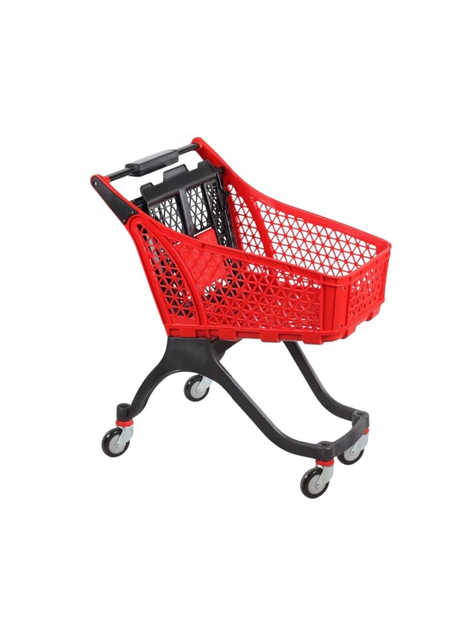 Plastik Market Arabası 130 Litre