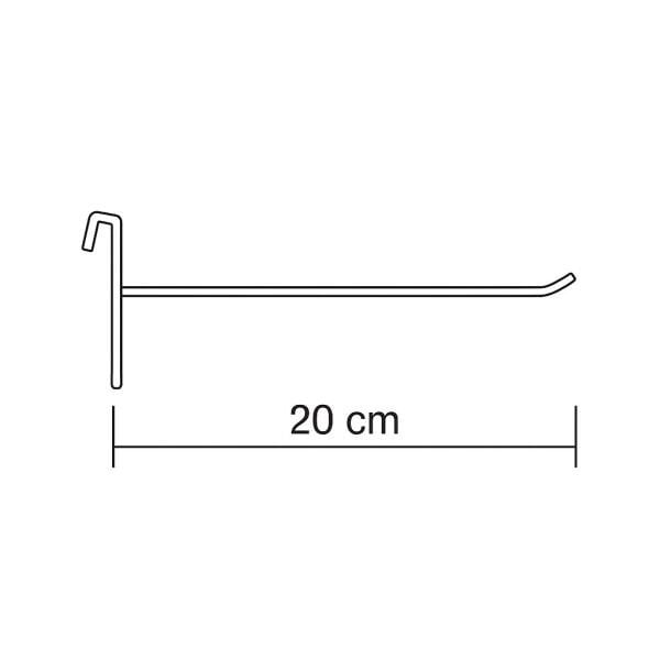 Pano Kanca Askı Teli 20 cm (10 Lu Paket)
