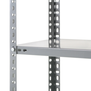 Depo Rafı Cıvatalı Çelik Raf Sistemi 5 Katlı 43x93x200 cm